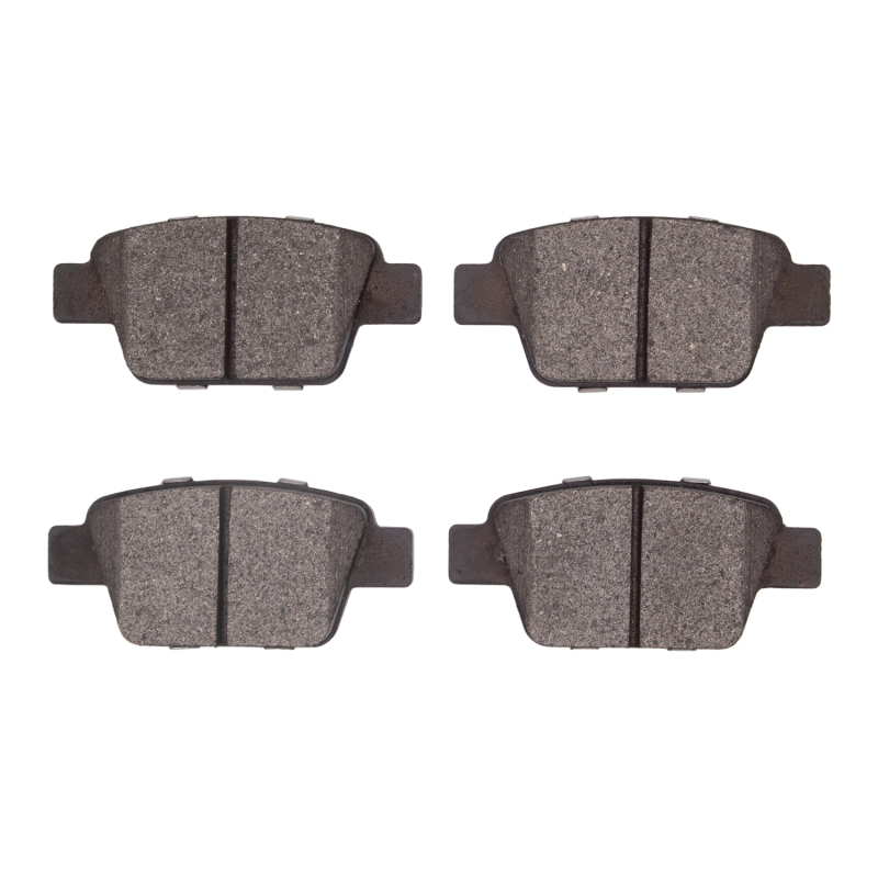 Fiat Stilo Brake Pads - Rear - R1 Concepts - Semi Met - `05-`09